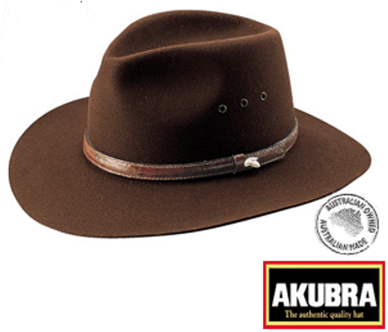 Chapeau Akubra ANGLER