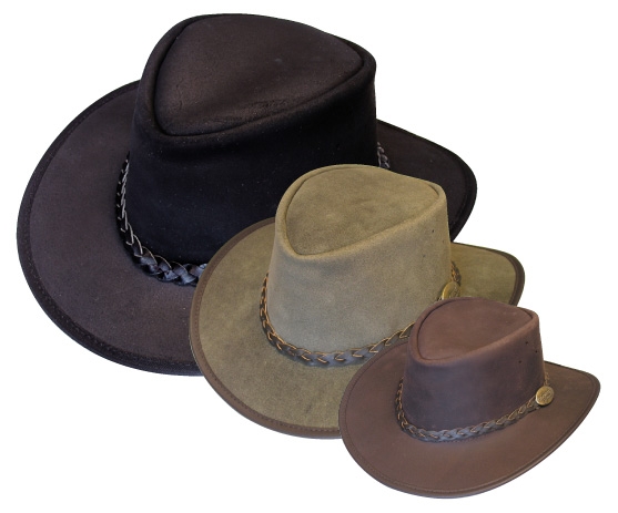 Chapeau cuir huilé ADVENTURE OIL Chapeau cuir huilé ADVENTURE OIL