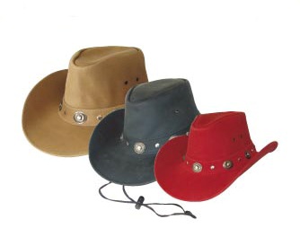 Chapeau australien CONCHO marque AUSSIE APPAREL