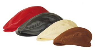 casquette en cuir DRIVER JACARU casquette en cuir DRIVER JACARU