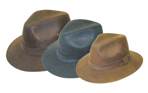 Chapeau polysuede imitation cuir SYDNEY