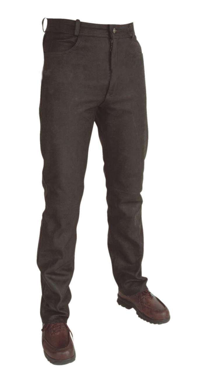 Pantalon cuir SKIP Noir Pantalon cuir SKIP Noir