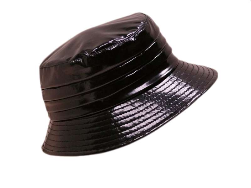 Chapeau pluie PVC, femme Chapeau pluie PVC, femme