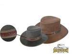 Chapeau cuir Topend barmah