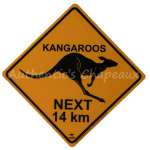 ROADSIGN AUSTRALIA - KANGOUROU