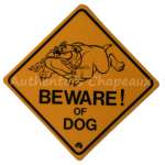 ROADSIGN AUSTRALIA - BEWARE OF DOG