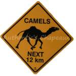 ROADSIGN AUSTRALIA - CAMELS