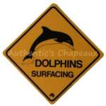 ROADSIGN AUSTRALIA - DOLPHINS