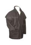 Veste 3/4 en cuir ALABAMA LAST REBELS