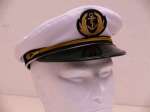 Casquette officier polyester v.vernie, homme
