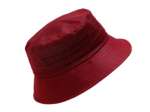 Chapeau pluie enduit D/coton, femme