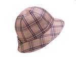Chapeau coton enduit, femme