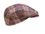 Casquette plate, polyester/coton, homme