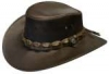 Chapeau cuir EUREKA JACARU